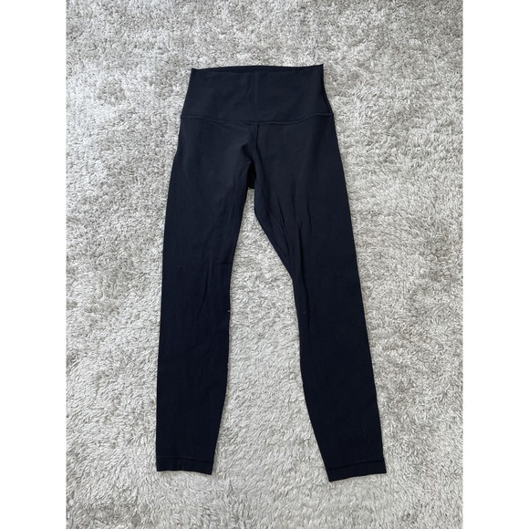 Lululemon Align High-Rise Pant 25" size 6 Nulu Leggings Yoga Workout Gym W5CTAS - Picture 1 of 9